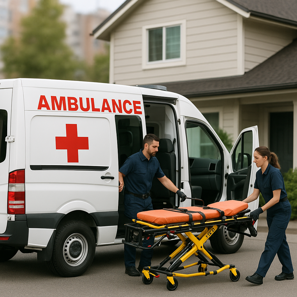 Ambulans Hizmetleri