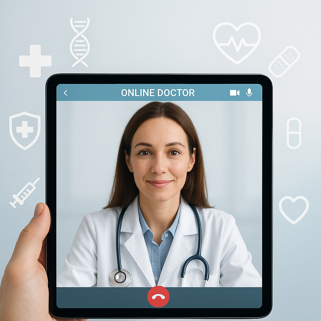 Online Doktor Görüşmesi